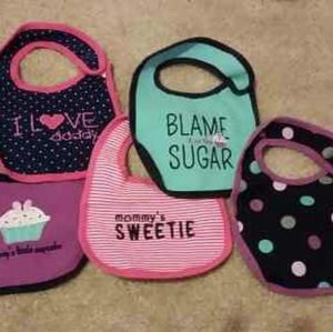 Girls Bibs